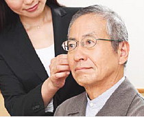 補聴器の試聴