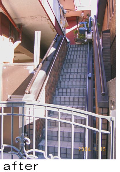 階段昇降機